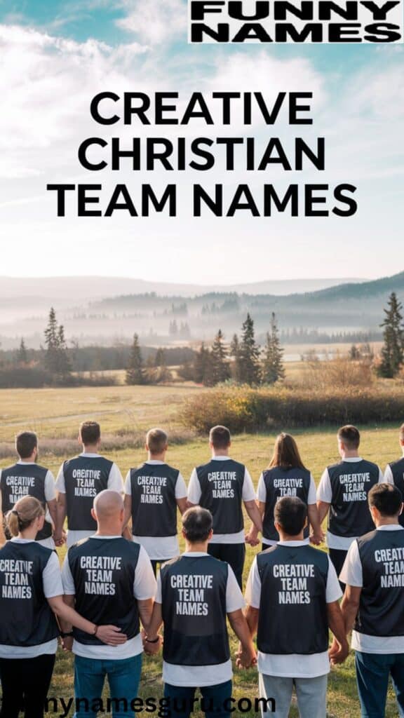 Creative Christian Team Names