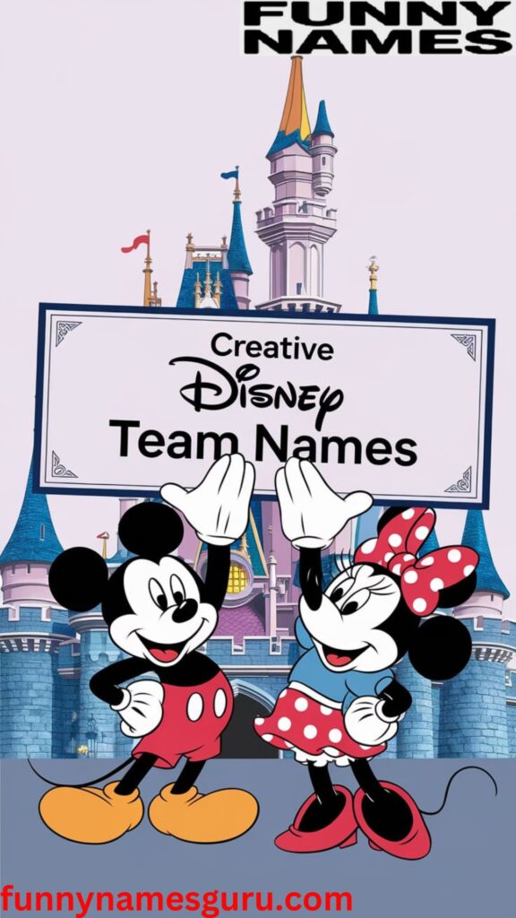 Creative Disney Team Names