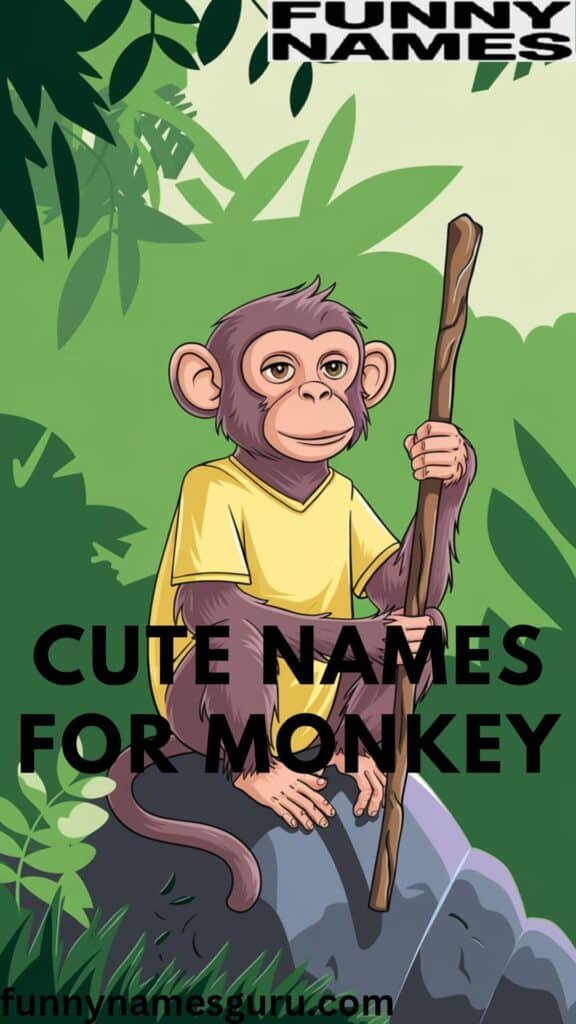 Cute Names for Monkey