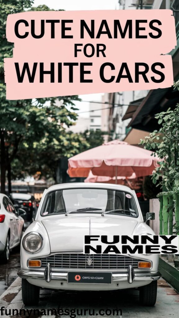 Cute Names for White Cars