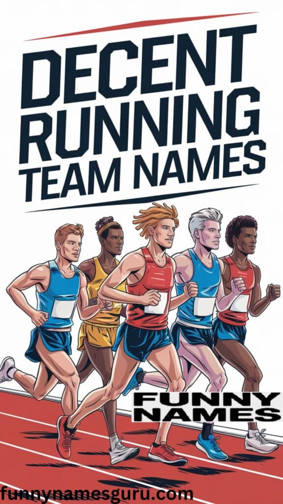 Decent Running Team Names