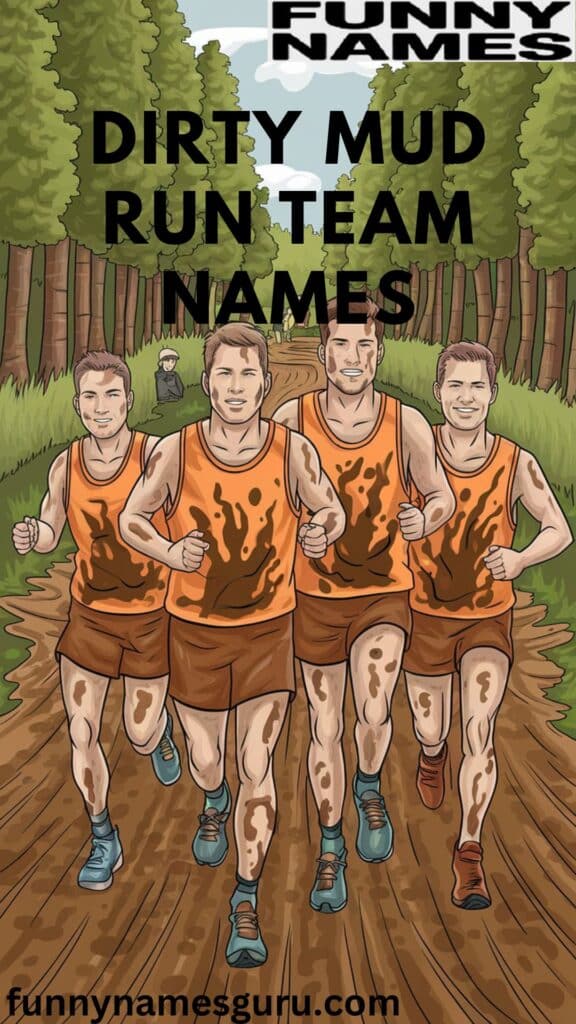 Dirty Mud Run Team Names