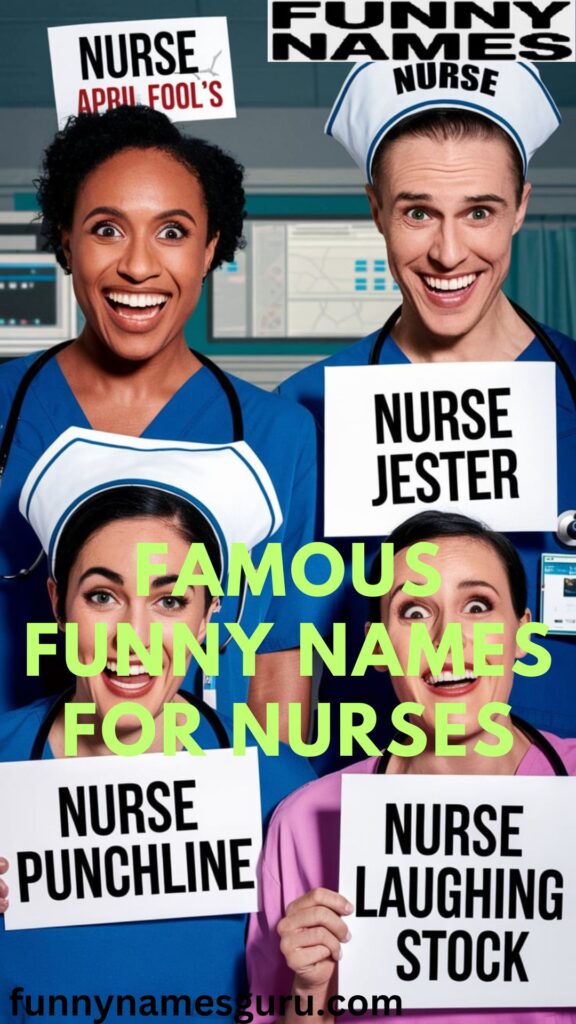 Famous Funny Names for Nurses