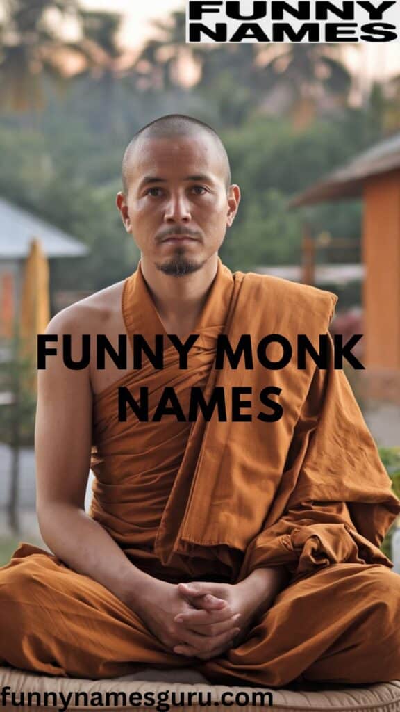 Funny Monk Names