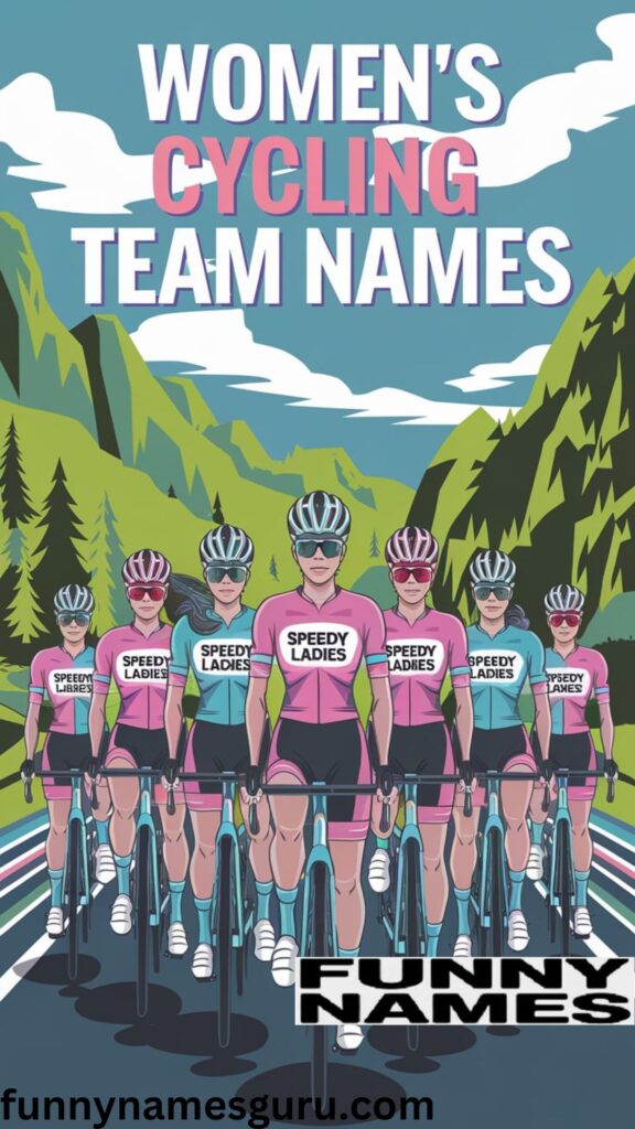 Women's Cycling Team Names