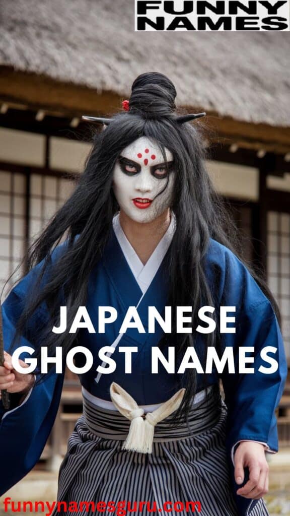 Japanese Ghost Names