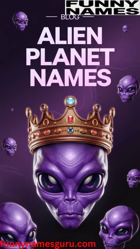 Alien Planet Names