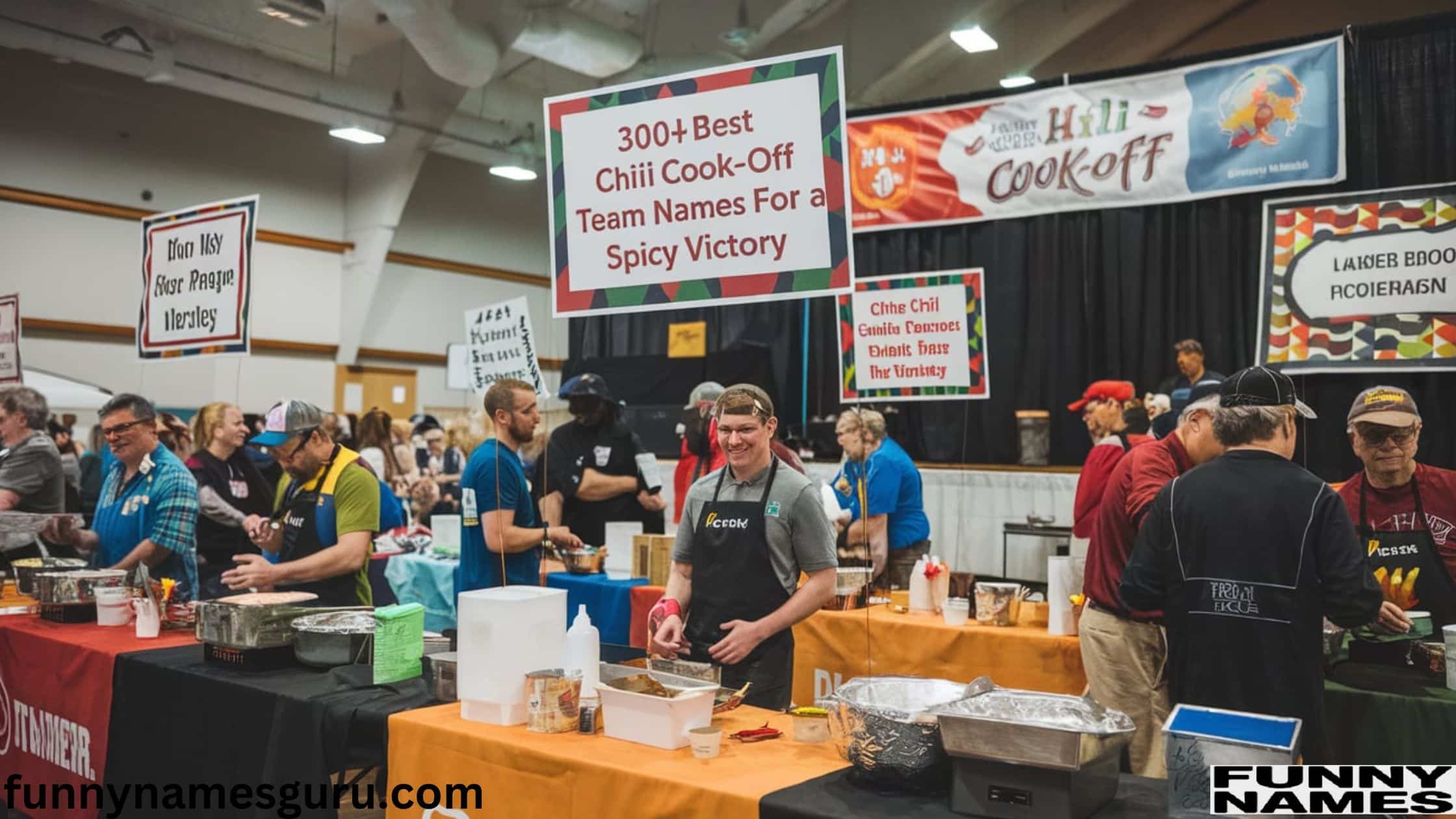 Chili Cook-Off Team Names