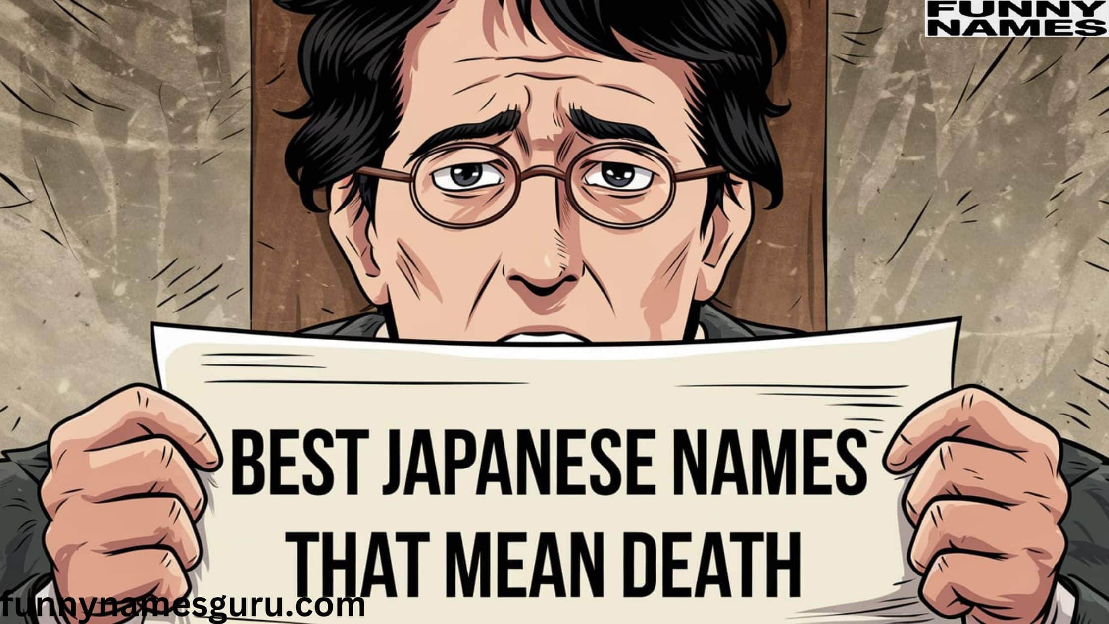 Best Japanese Names that mean Death