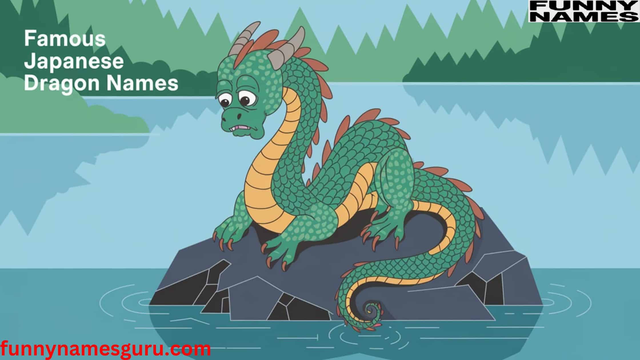 Famous Japanese Dragon Names