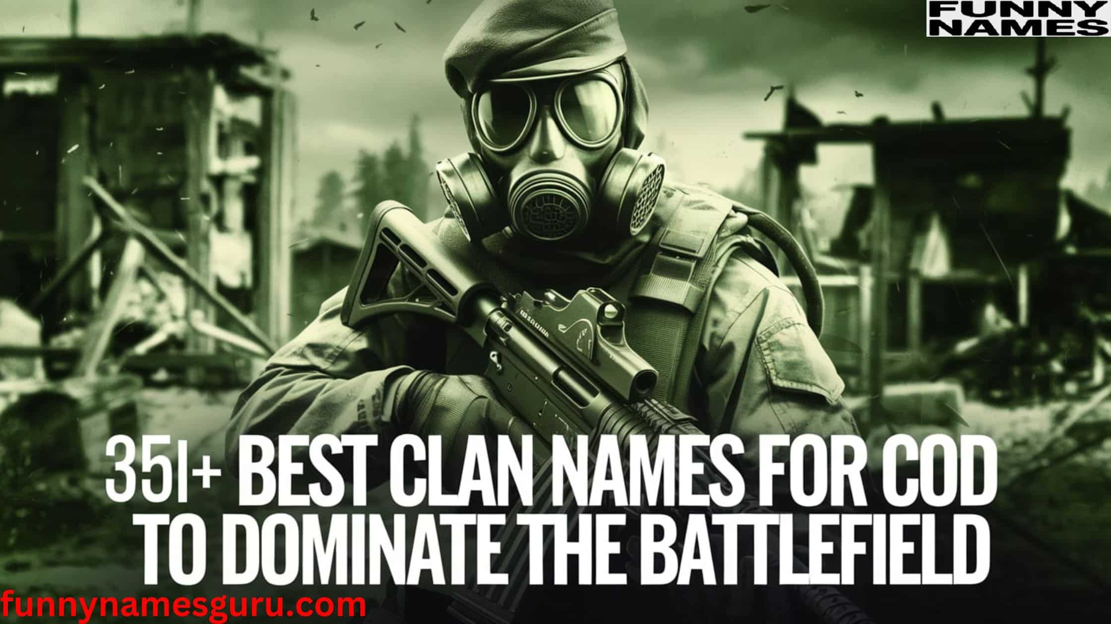 350+ Best Clan Names for COD