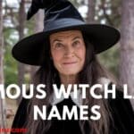 Famous Witch Last Names