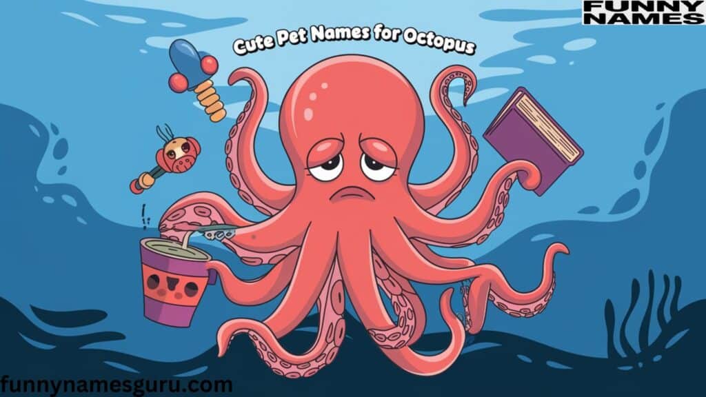 Cute Pet Names for Octopus