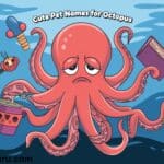 Cute Pet Names for Octopus