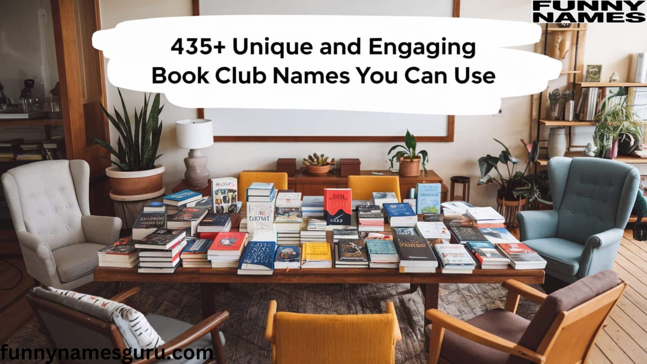 435+ Unique and Engaging Book Club Names