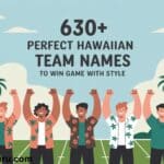 Perfect Hawaiian Team Names