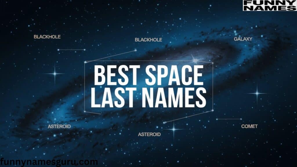 Best Space Last Names