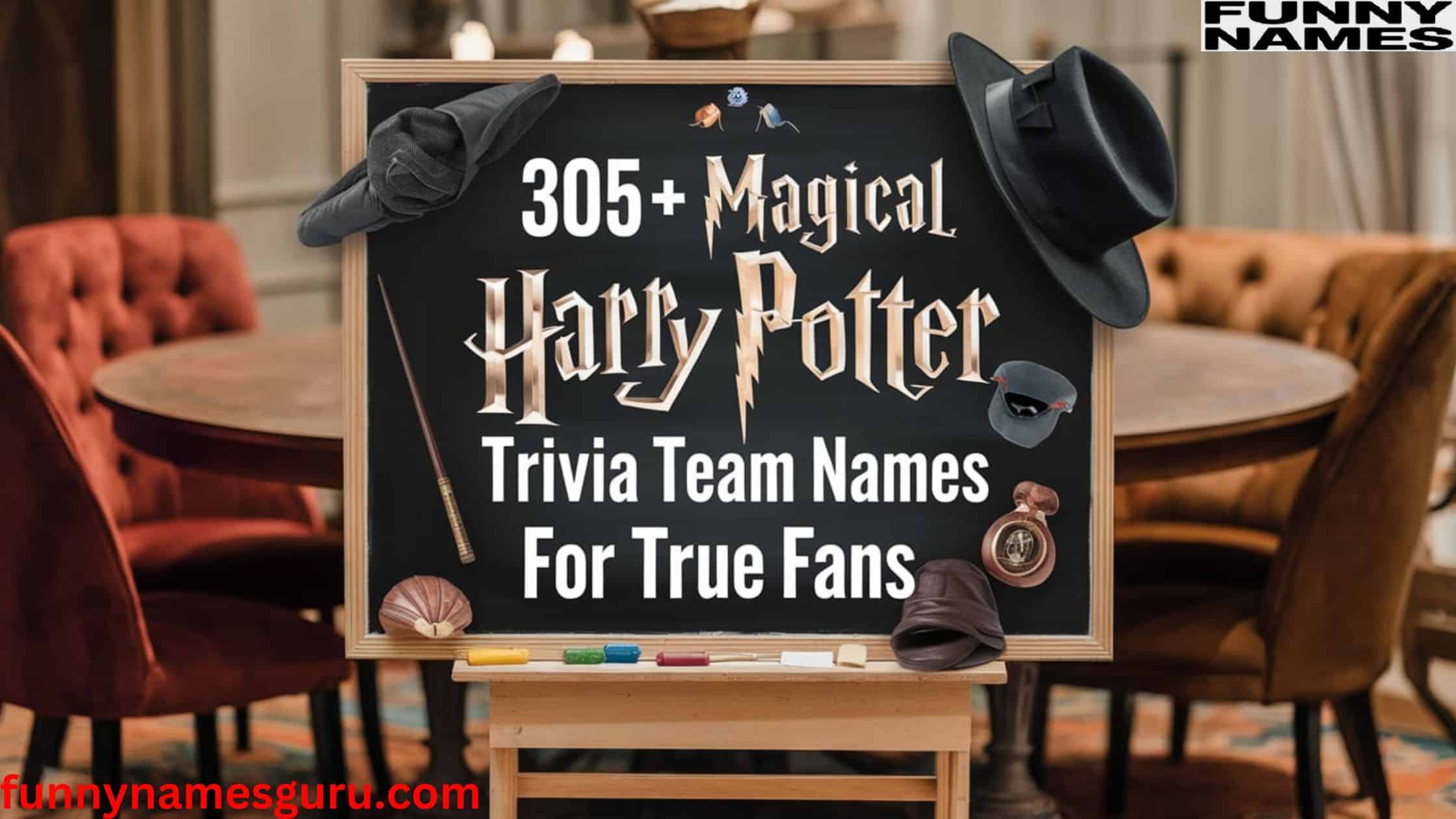 305+ Magical Harry Potter Trivia Team Names