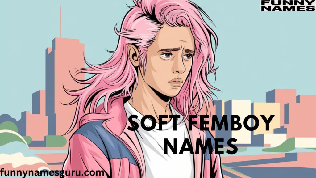 Soft Femboy Names