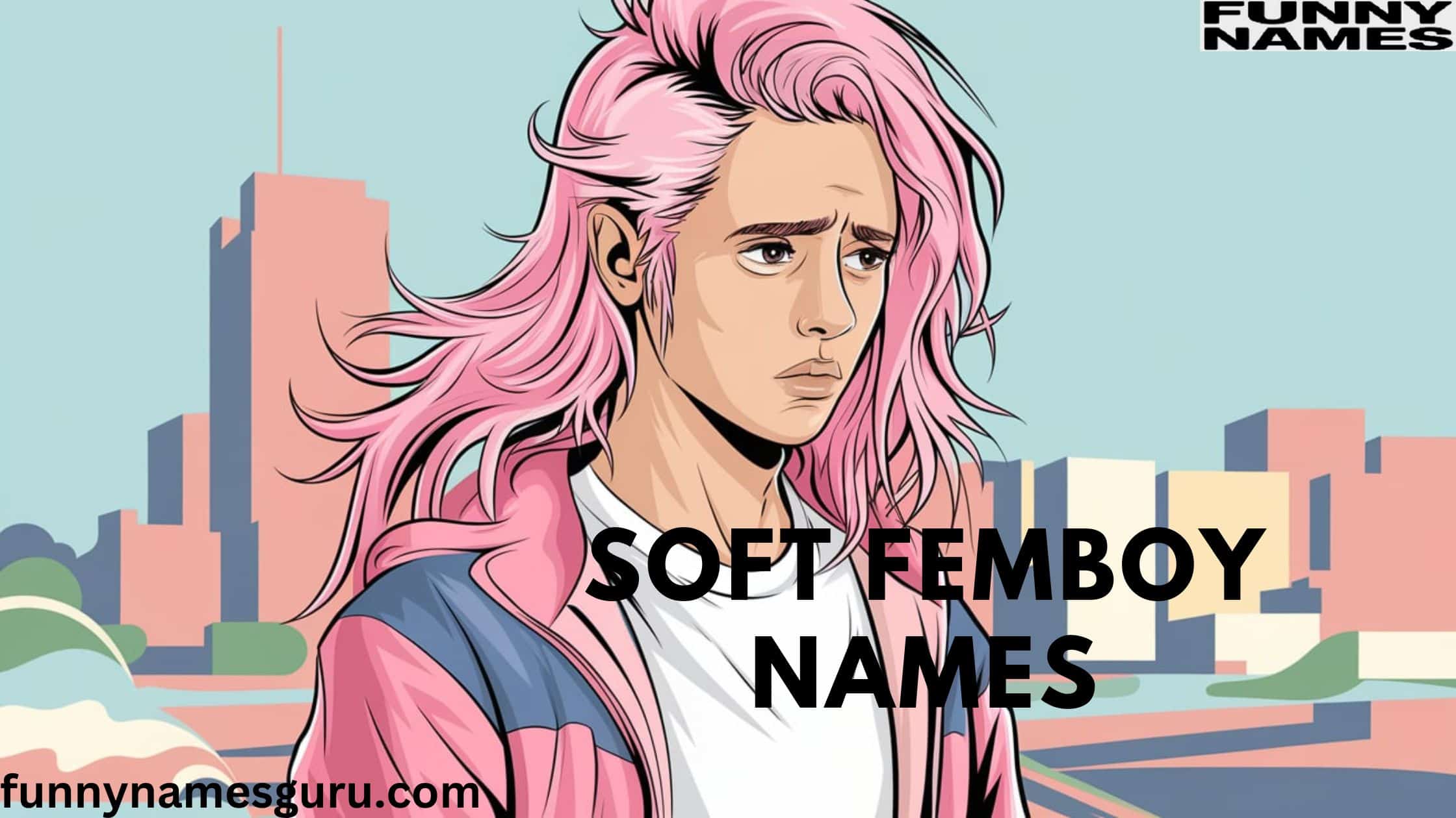 Soft Femboy Names