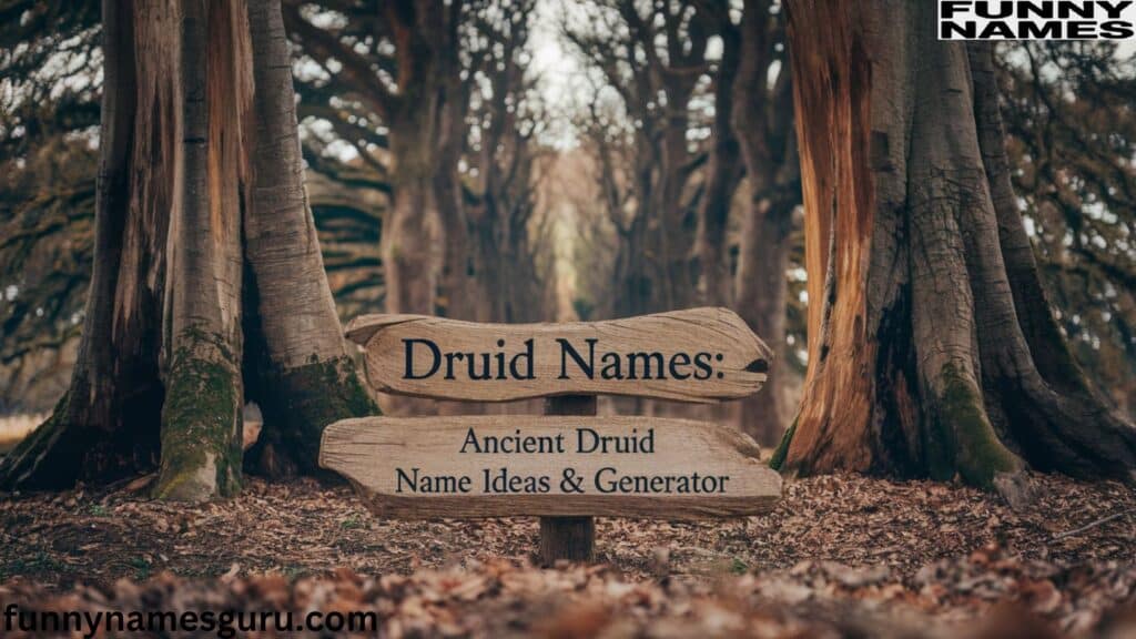 Druid Names