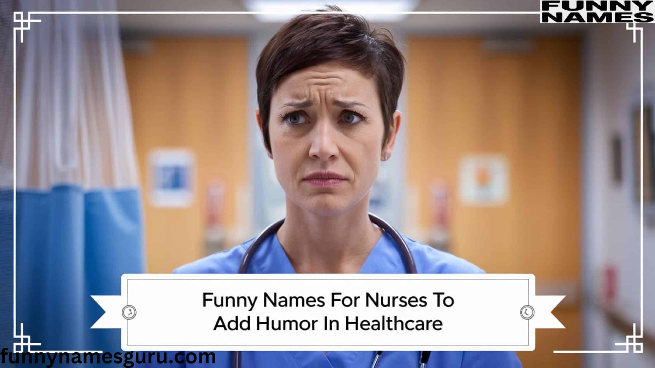 Funny Names for Nurses