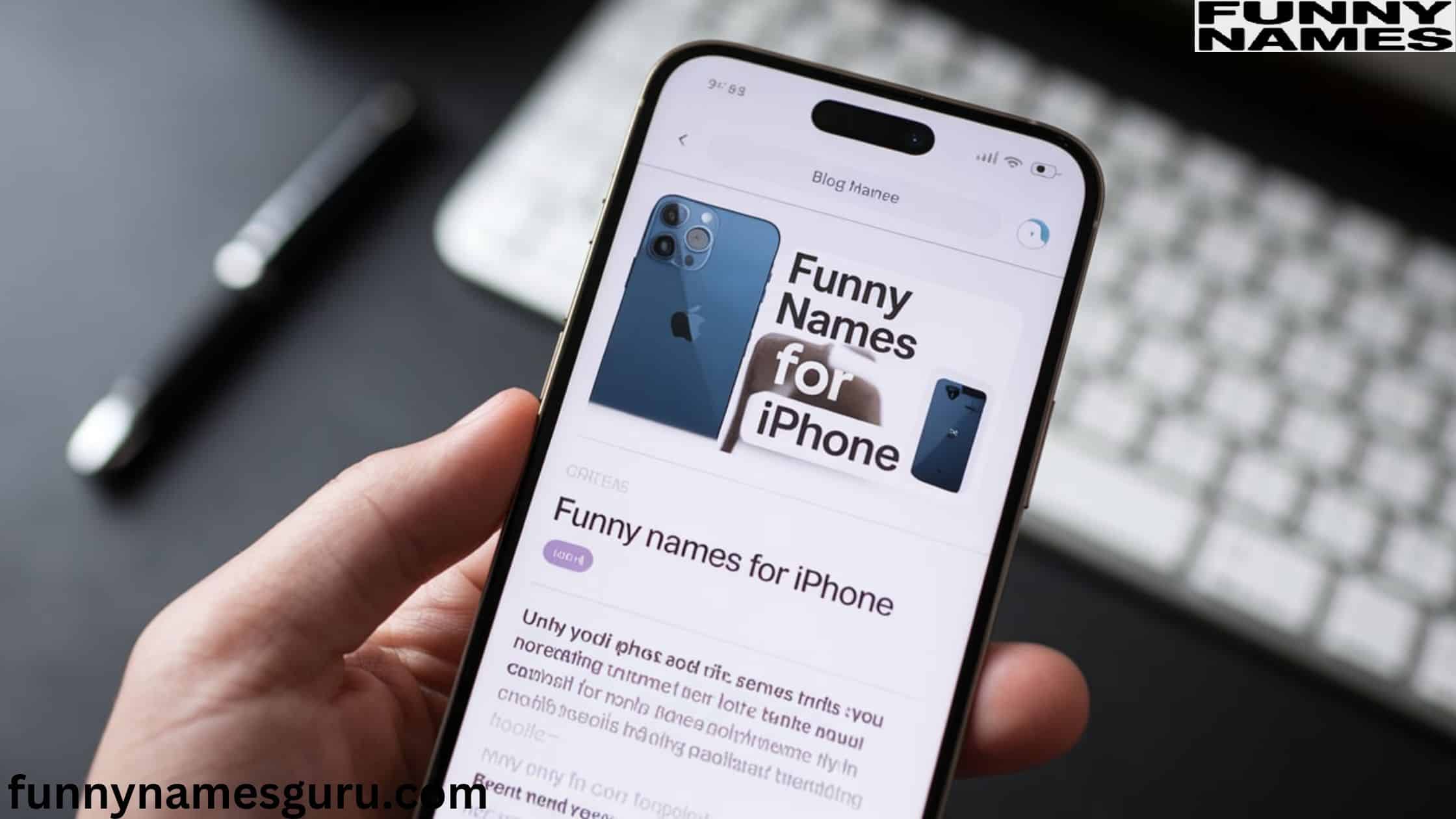 Funny Names for iPhone