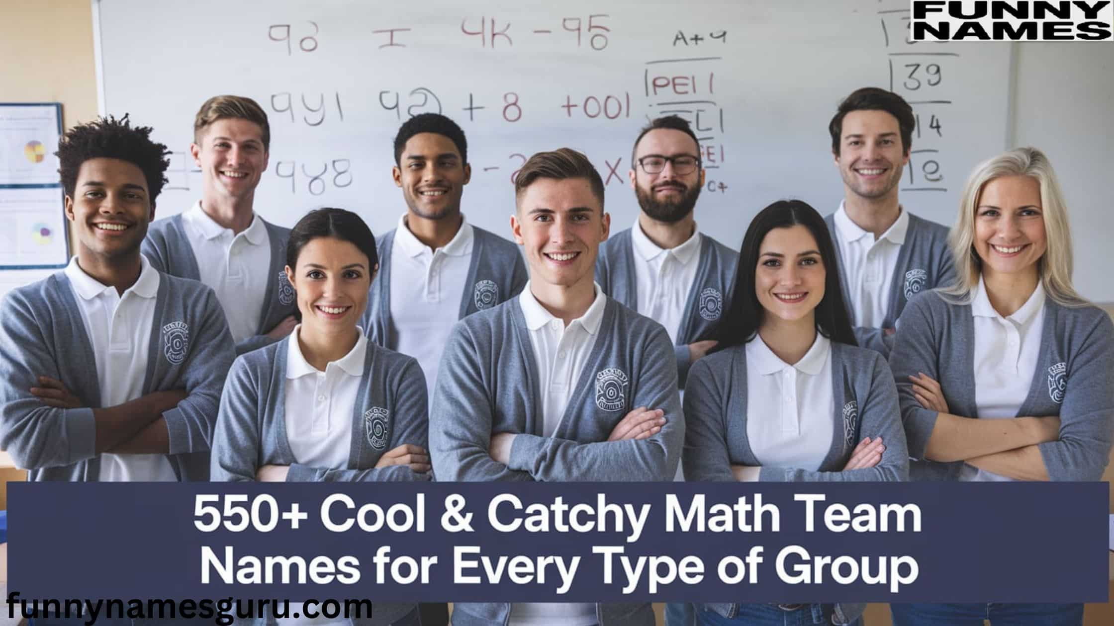 Math Team Names