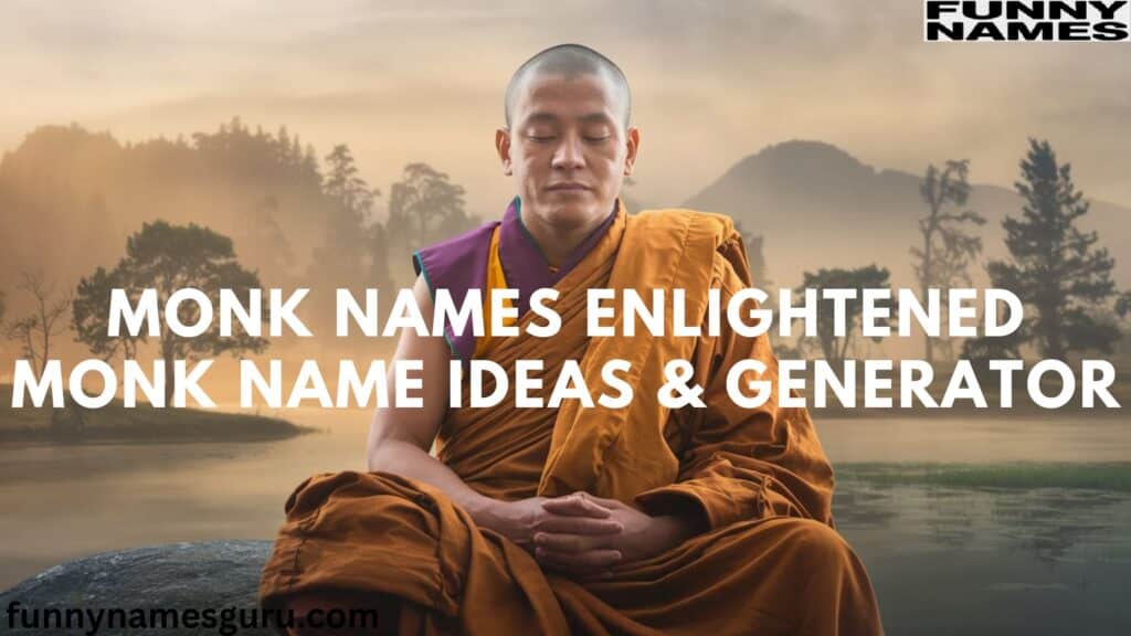 Monk Names