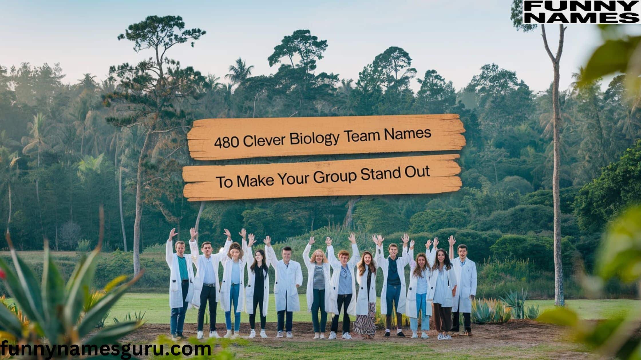 Biology Team Names