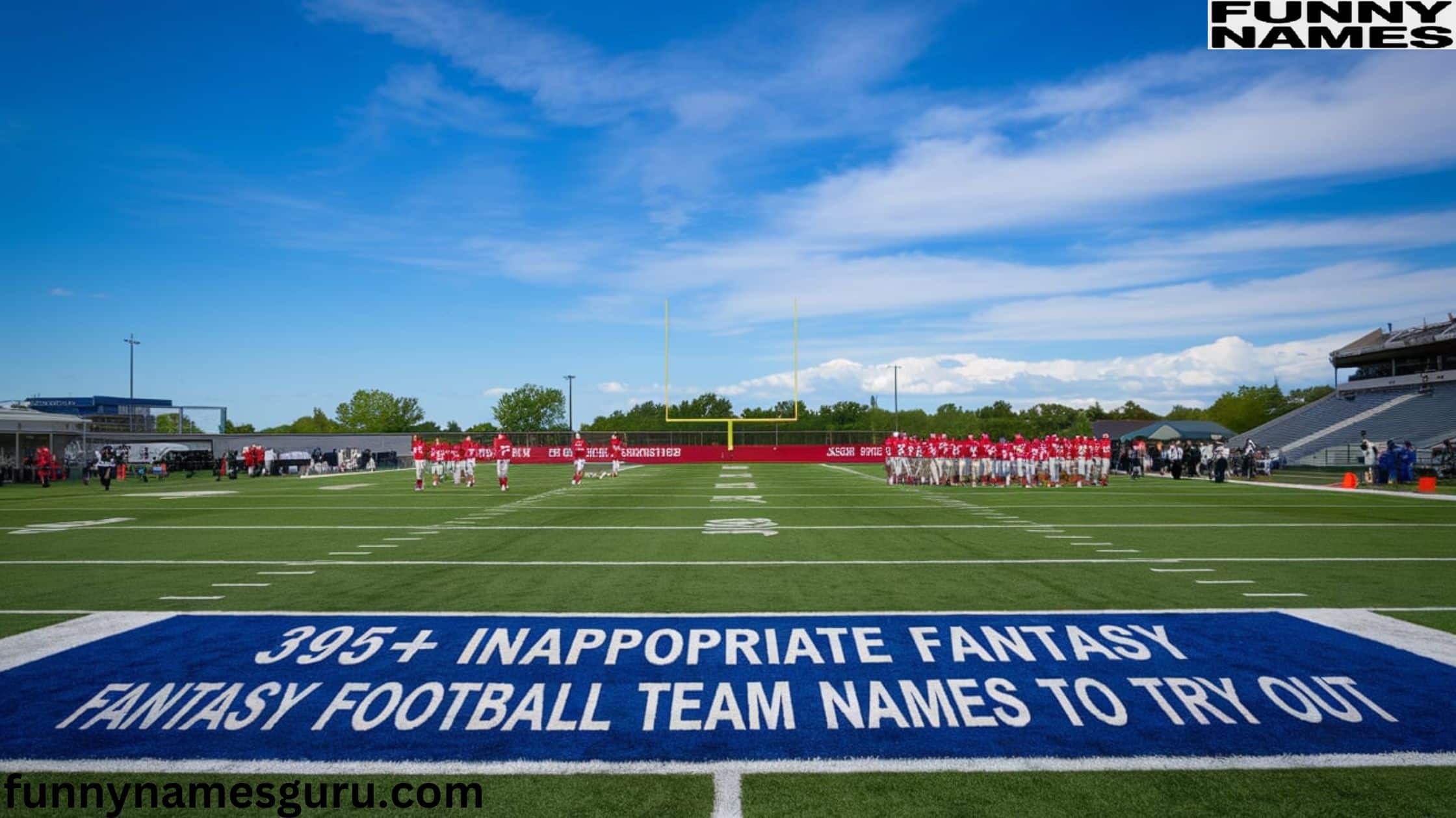 395+ Inappropriate Fantasy Football Team Names