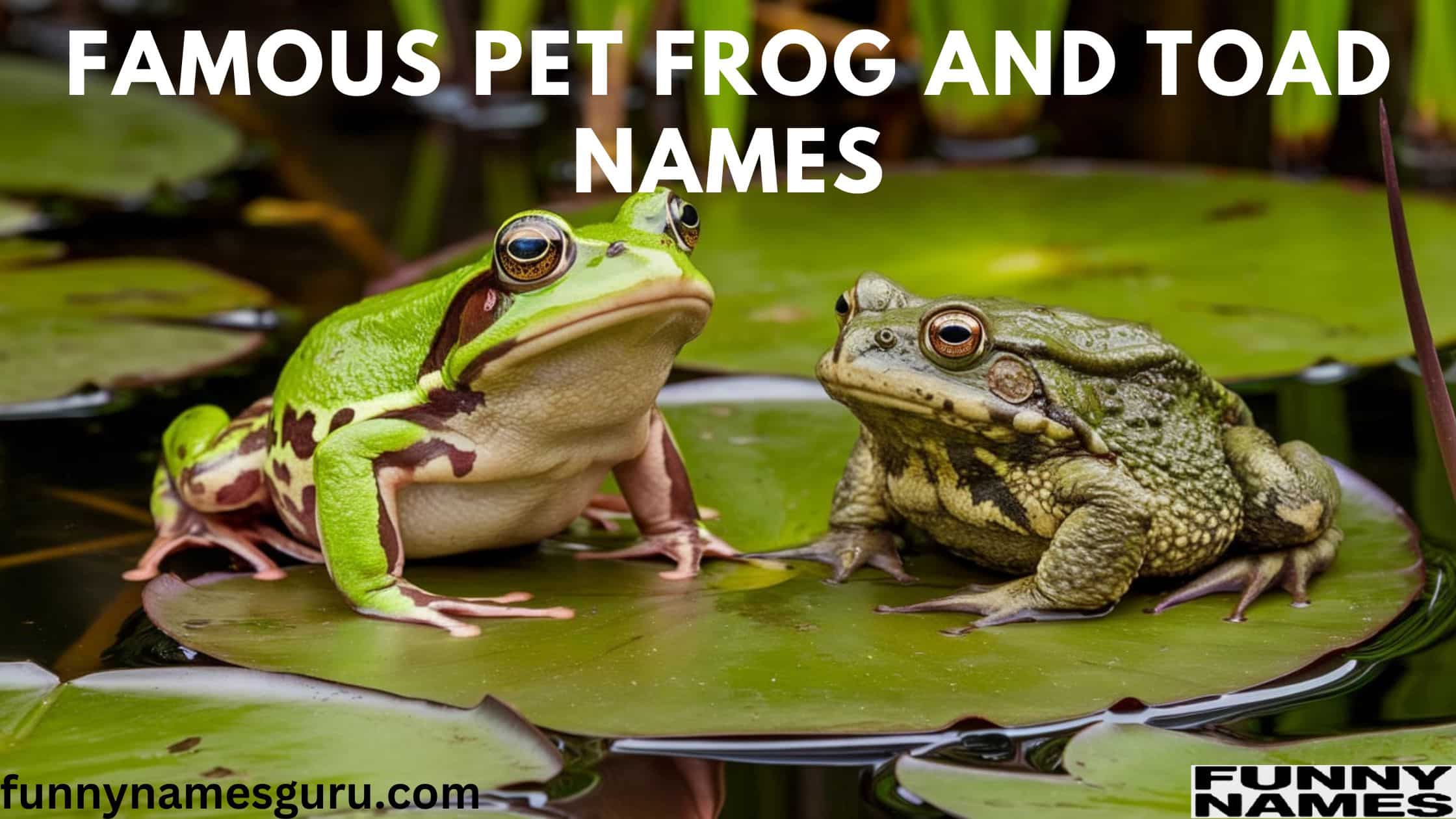 Names For Frog