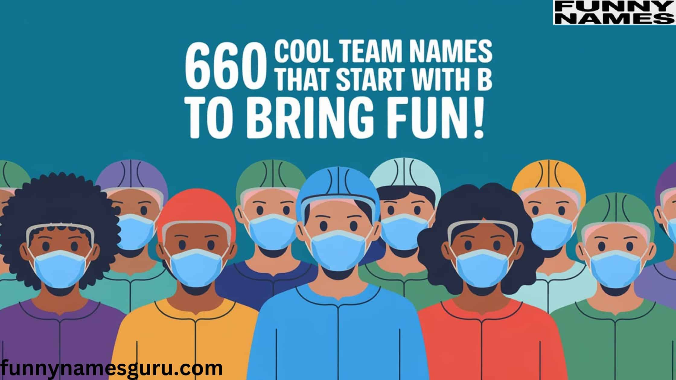 Team Names That Start with B