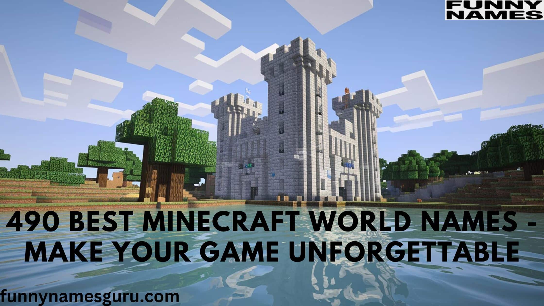 Minecraft World Names