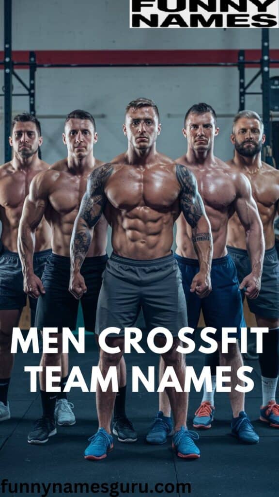 Men CrossFit Team Names