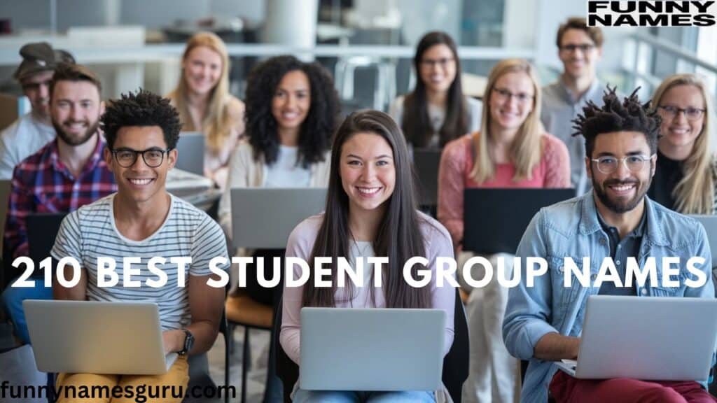 210 Best Student Group Names