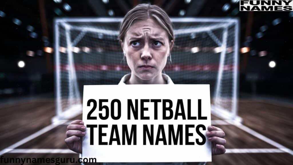 250 Netball Team Names That Score Major Points