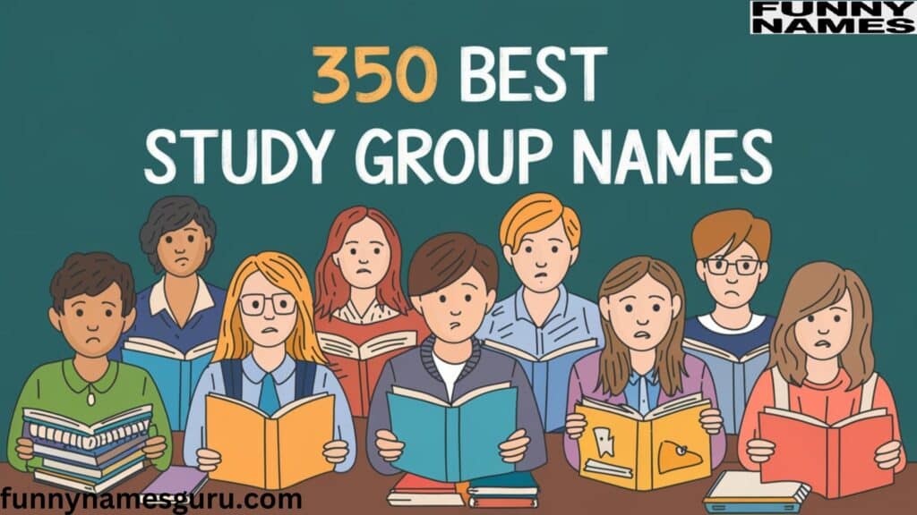 350 Best Study Group Names