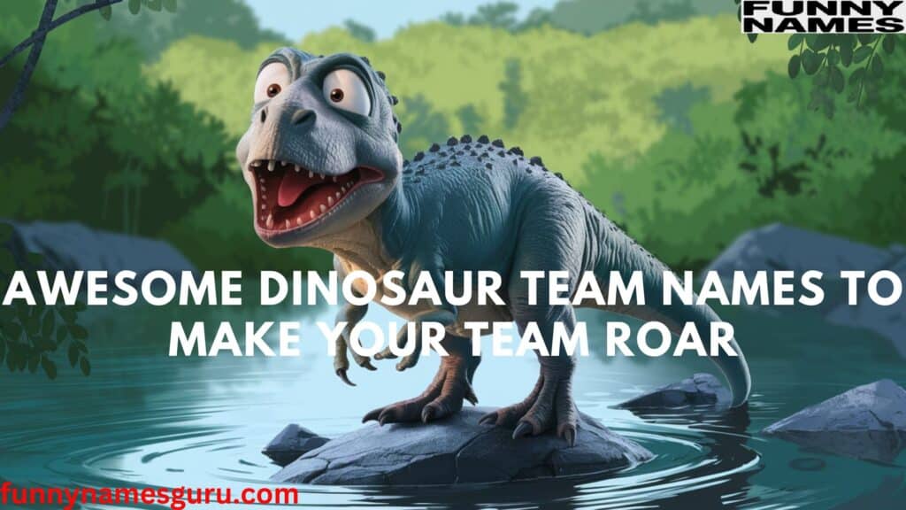 Awesome Dinosaur Team Names to Make Your Team Roar