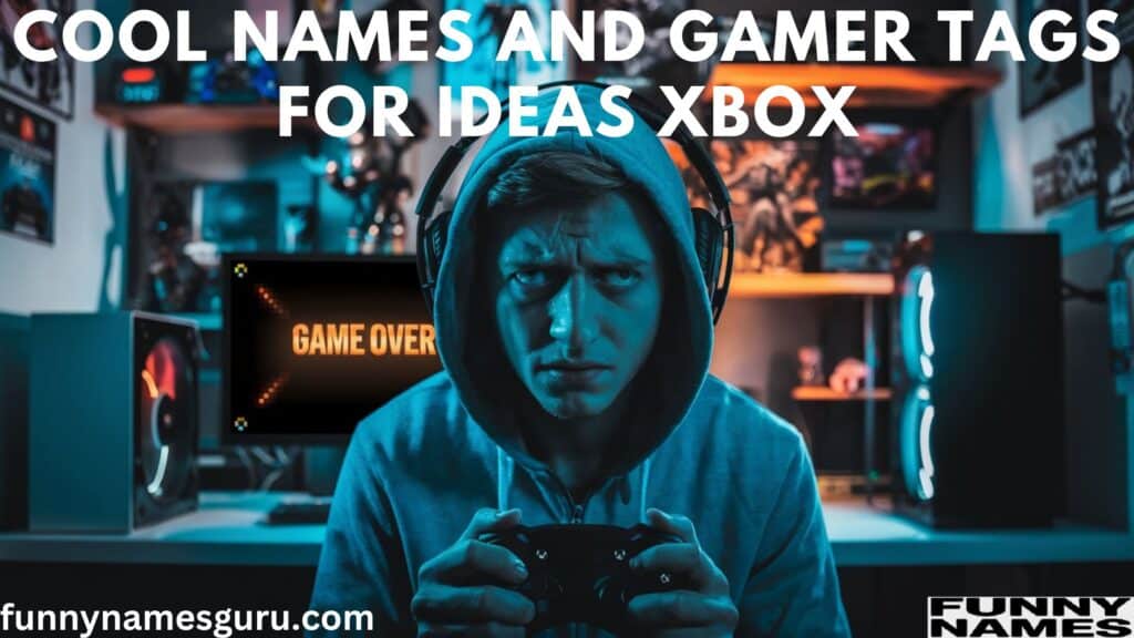 Cool Names and Gamer tags for Ideas Xbox