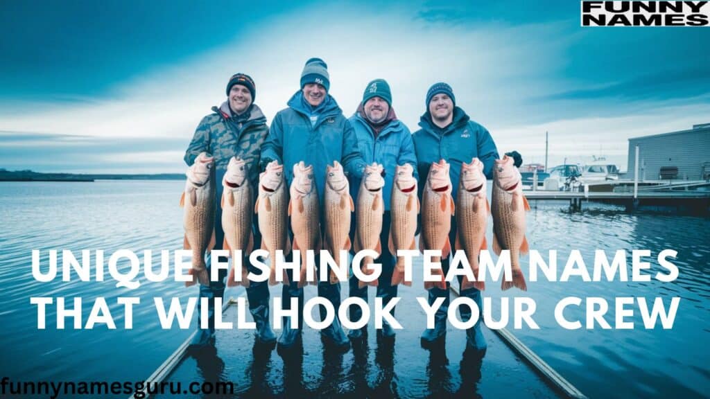 Unique Fishing Team Names That Will Hook Your Crew