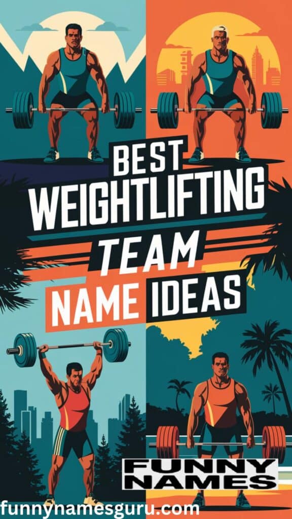 Best Weightlifting Team Name Ideas