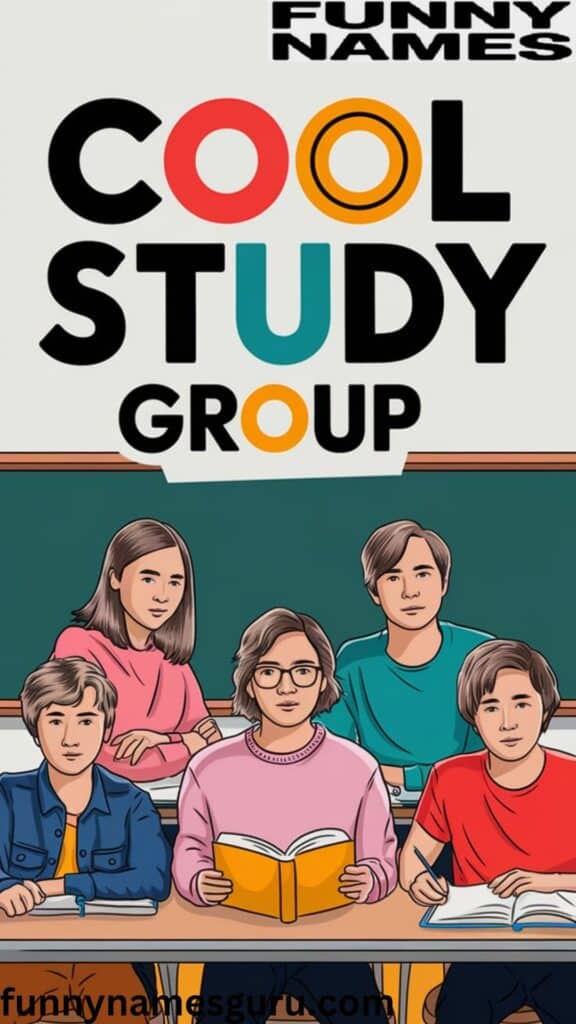 Cool Study Group Names