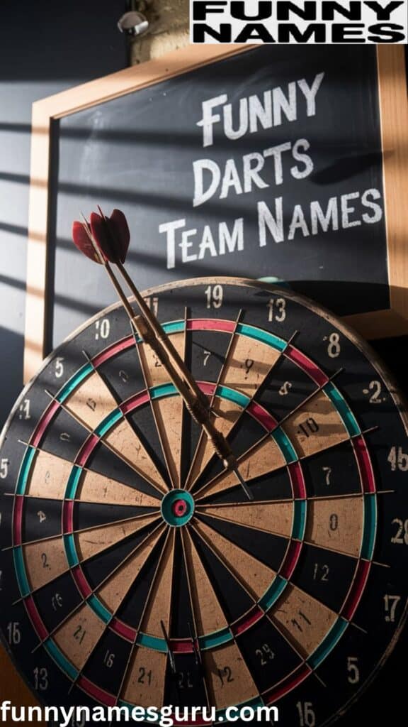 Funny Darts Team Names