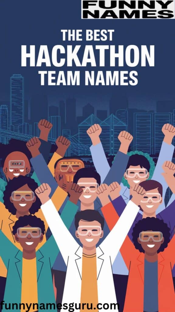 The Best Hackathon Team Names