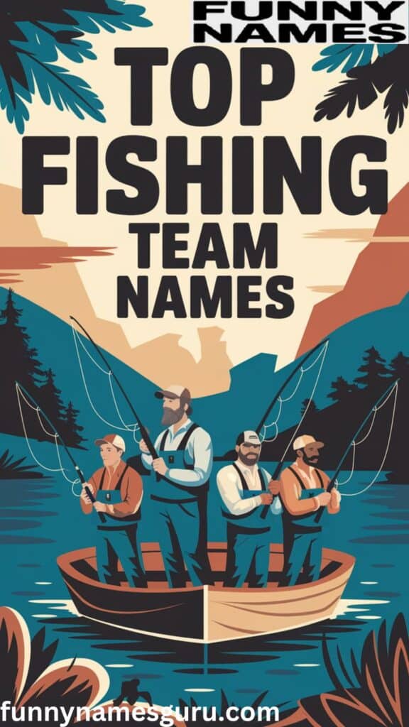 Top Fishing Team Names