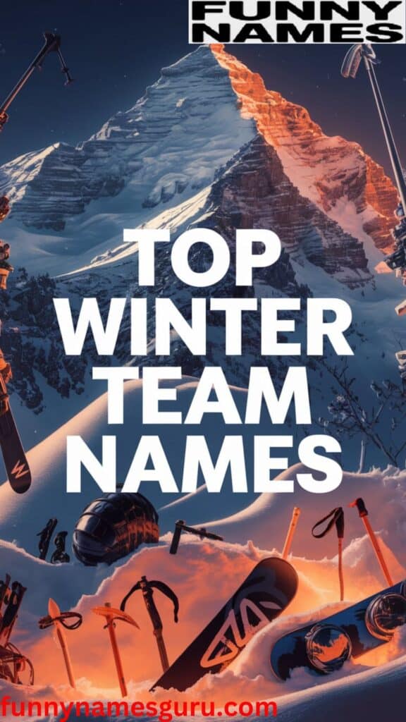 Top Winter Team Names