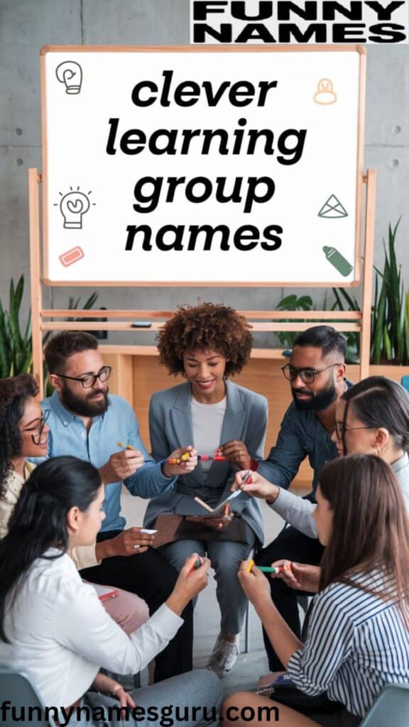 Clever Learning Group Names