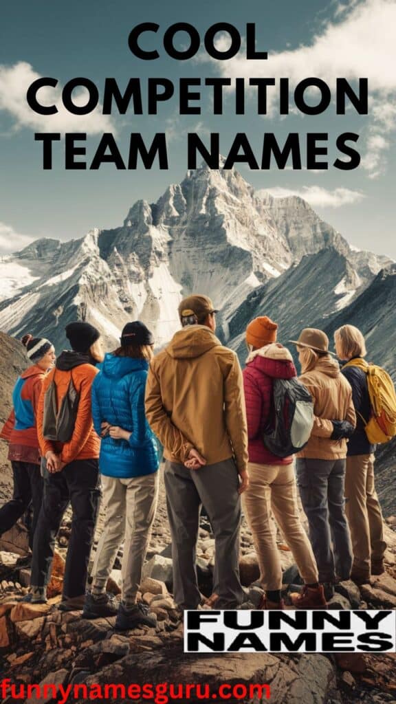 Cool Competition Team Names