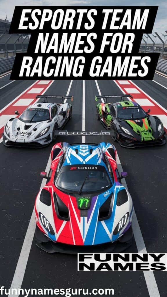 Esports Team Names For Racing Games